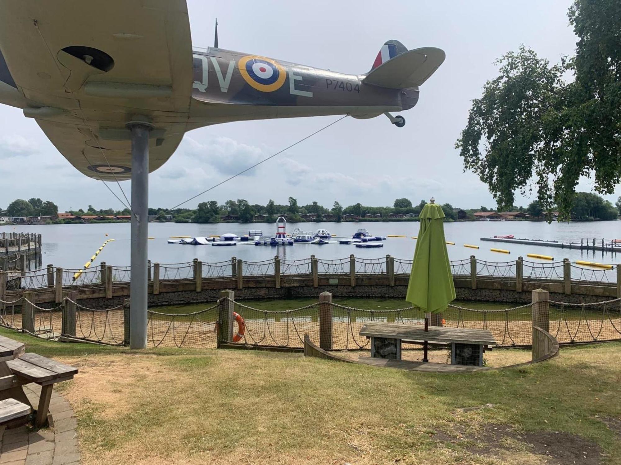 Rudd Lake Luxury Lakeside Lodge With Fishing & Hot Tub@Tattershall Luaran gambar