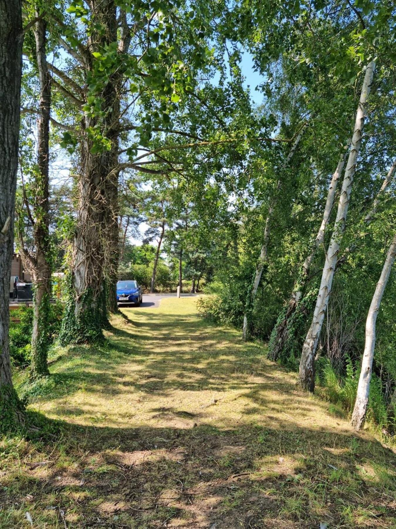 Rudd Lake Luxury Lakeside Lodge With Fishing & Hot Tub@Tattershall Luaran gambar